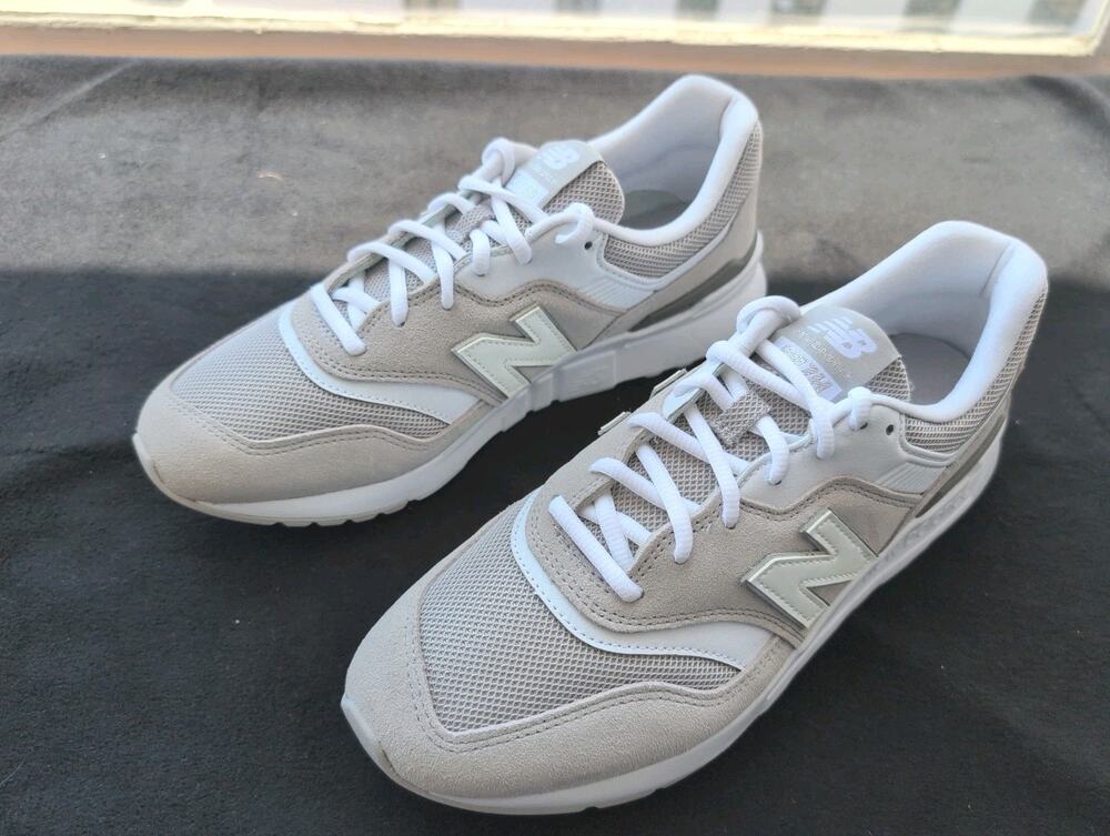 New Balance 997H Grey White W 10.5/M 9